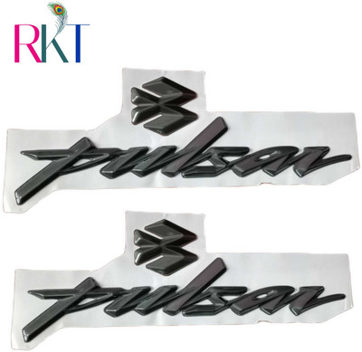 RKT Emblem for Bike(Black)