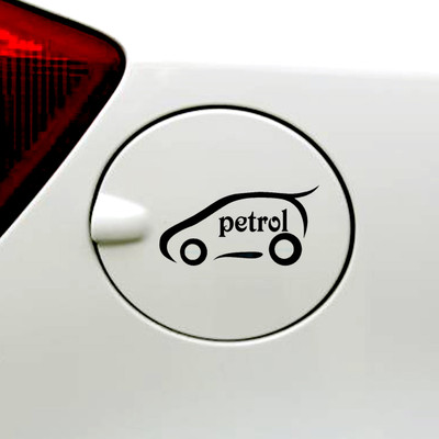 indnone® Sticker & Decal for Car(Black)