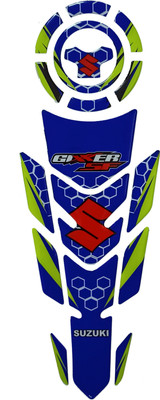 A1GRAPHIX Sticker & Decal for Bike(Green)
