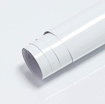 Wallmate Wrap for Car & Bike(White)