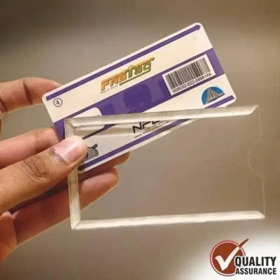 Agirlvct Fastag for Car(Transparent)