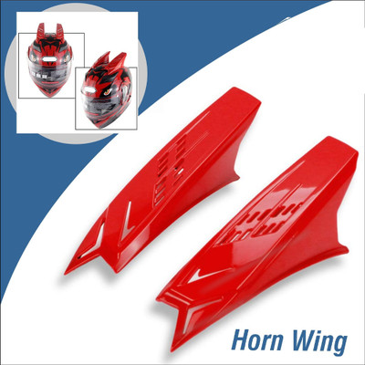 ASRYD Helmet Mohawk for Bike(Red)