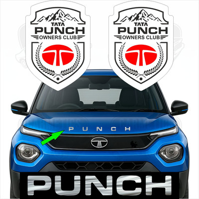 3DHUB Emblem for Car(White)