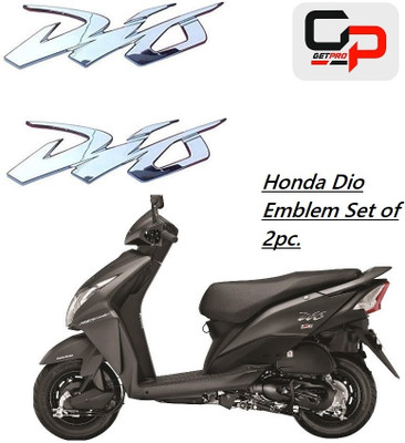 GetPro Emblem for Scooter(Silver)