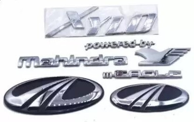 ANiiTEK Emblem for Car(Silver)