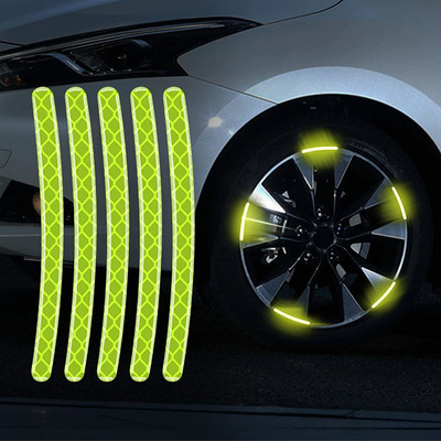 carfrill Sticker & Decal for Car & Bike(Green)