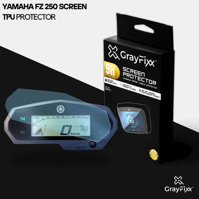 Grayfixx Sticker & Decal for Bike(Transparent)