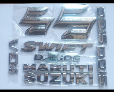 Starleo Emblem for Car(Silver)