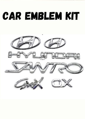 Lamkoti Sticker & Decal for Car(Silver)