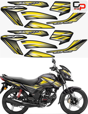 GetPro Sticker & Decal for Bike(Multicolor)