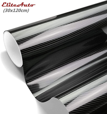 EliteAuto Sticker & Decal for Car & Bike(Black)