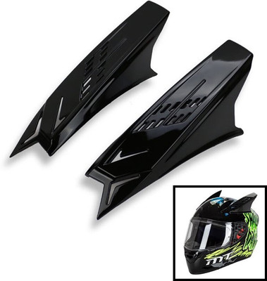 AMIRIDE Helmet Mohawk for Bike(Black)