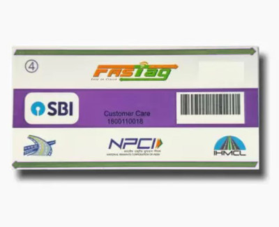 OMNIFANCEYSTORE Fastag for Car(Blue)