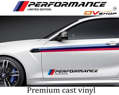 dv graphics Sticker & Decal for Car(Multicolor)
