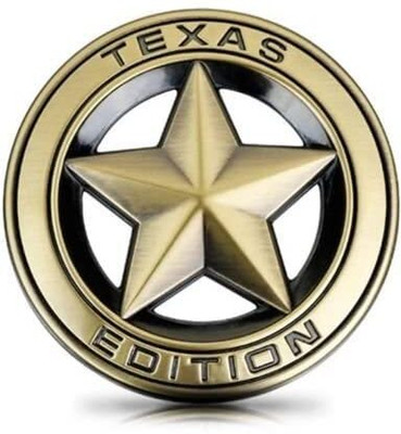 Cloudsale Sticker & Decal for Car & Bike(Brown)