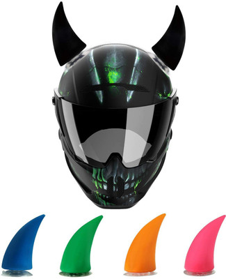 Biroller Helmet Mohawk for Bike(Multicolor)