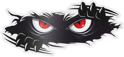 A1GRAPHIX Sticker & Decal for Car & Bike(Multicolor)