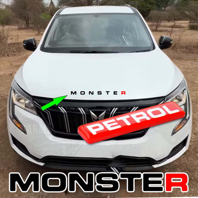 carmetics Emblem for Car(Black)