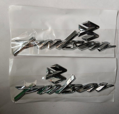 DECAL ARTISTRY Emblem for Bike(Silver)