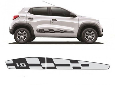 KARKEEN Sticker & Decal for Car(Black)