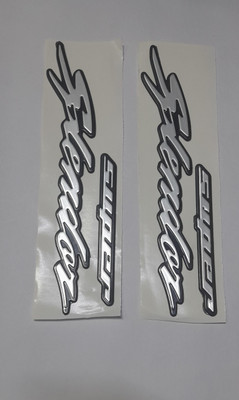 KP8 Emblem for Bike(Silver)