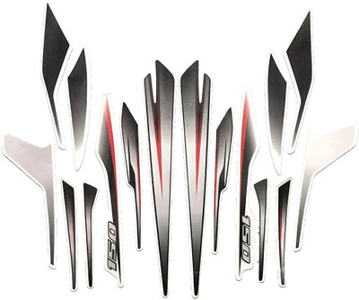 DECAL ARTISTRY Sticker & Decal for Bike(Multicolor)