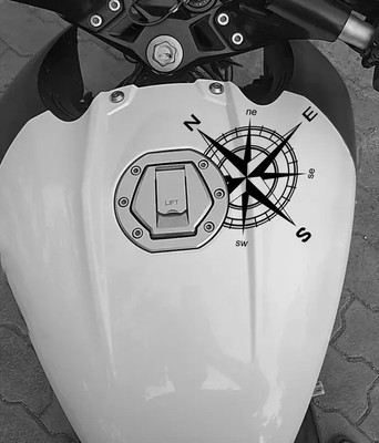 mamata auto grafix Sticker & Decal for Car & Bike(Black)