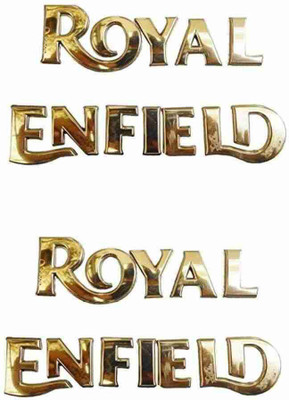 RIDERKART Emblem for Bike(Gold)