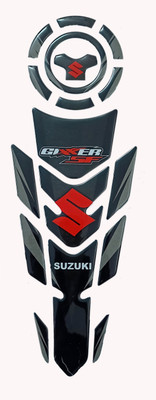 A1GRAPHIX Sticker & Decal for Bike(Black)