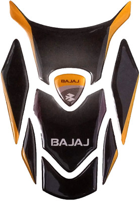 Dateen Sticker & Decal for Bike(Black, Black)