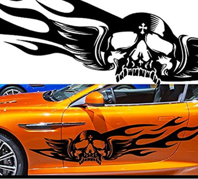 stylishdecor Sticker & Decal for Car(Black)