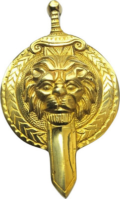 CapeShoppers Emblem for Car & Bike(Gold)