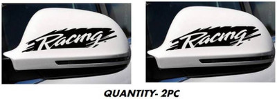 DSwrld Sticker & Decal for Car(Black)