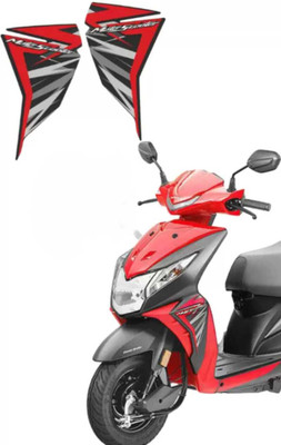 ARFA Sticker & Decal for Scooter(Red)