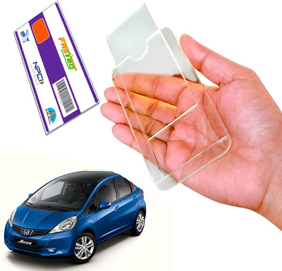 AUTO PEARL Fastag for Car(Transparent)