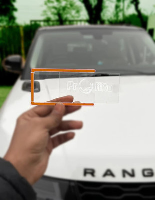 CB Track Sticker & Decal for Car(Transparent)