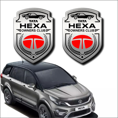 3DHUB Emblem for Car(Silver)