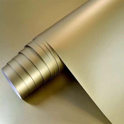 FEELPZONE Wrap for Car & Bike(Gold)