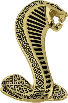 Genesis Emblem for Car & Bike(Black, Gold)