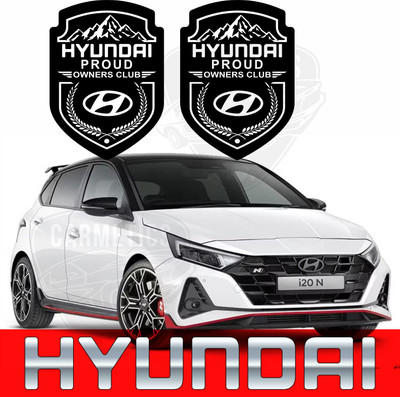 carmetics Emblem for Car(Silver)