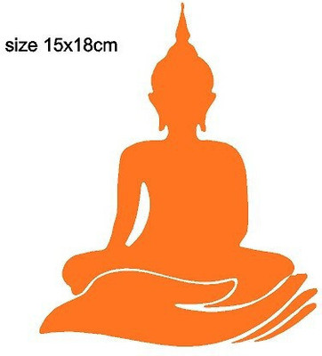 AarnaDecals Sticker & Decal for Car & Bike(Orange)