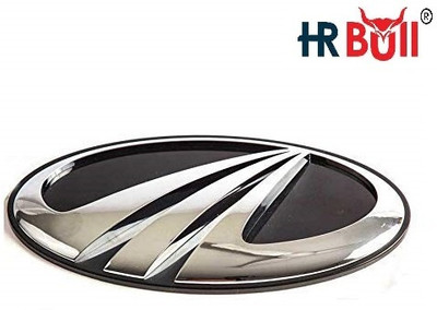 HRBull Emblem for Car(Silver)