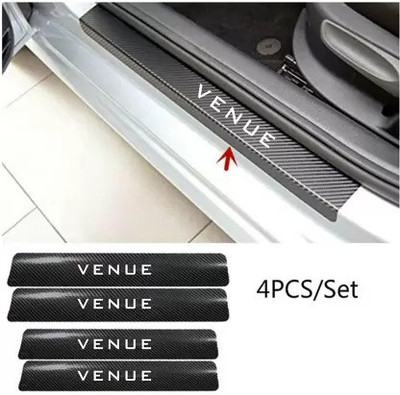 Hanshika Designing Hub Sticker & Decal for Car(Black, White)