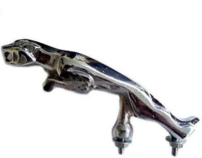 Golden Fox Emblem for Bike(Silver)