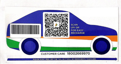 NH360 Solutions Fastag for Car(Blue)