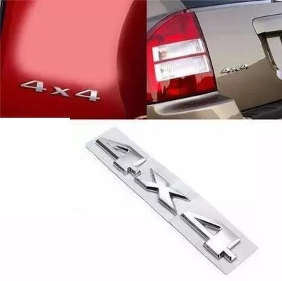 ANAYA G Emblem for Car(Silver)