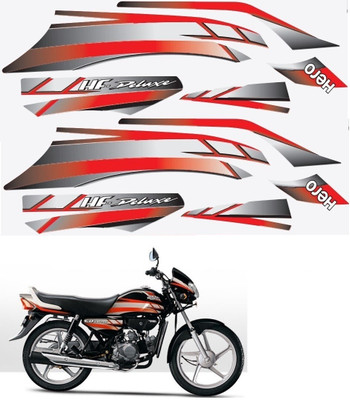 SHINEPRO Sticker & Decal for Bike(Multicolor)