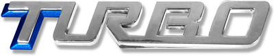 Uniqon Sticker & Decal for Car(Silver, Blue)