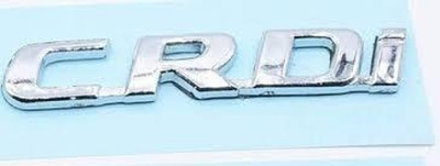Automopix Emblem for Car(Silver)