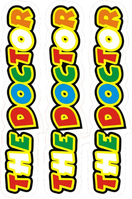 MODAROCK Sticker & Decal for Car(Multicolor)